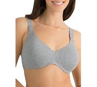 Fruit of the Loom Anti-Gravity Wire-Free Bra Reggiseno a t-Shirt, Grigio Erica, 3 B (Taglia Produttore: 34B) Donna