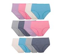 Fruit of the Loom Beyondsoft-Slip da Donna, Confezione da 12 Intimo, Assortiti, 42 (Pacco