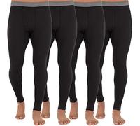 Fruit of the Loom Biancheria Intima Termica da Uomo Riciclata a Nido d’Ape, Parte Inferiore Lunga, L