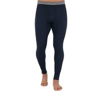 Fruit of the Loom Biancheria Intima Termica da Uomo Riciclata a Nido d’Ape, Parte Inferiore Lunga, Navy, S