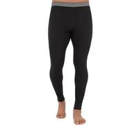 Fruit of The Loom Biancheria Intima Termica da Uomo Riciclata a Nido d’Ape, Parte Inferiore Lunga, Nero, 5XL