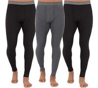 Fruit of The Loom Biancheria Intima Termica da Uomo Riciclata a Nido d’Ape, Parte Inferiore Lunga, S