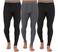 Fruit of the Loom Biancheria Intima Termica da Uomo Riciclata a Nido d’Ape, Parte Inferiore Lunga, XL