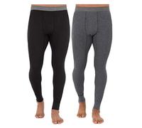 Fruit of the Loom Biancheria Intima Termica da Uomo Riciclata a Nido d’Ape, Parte Inferiore Lunga, XX-Large