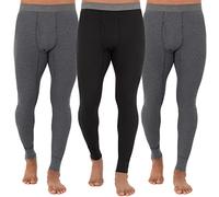 Fruit of The Loom Biancheria Intima Termica da Uomo Riciclata a Nido d’Ape, Parte Inferiore Lunga, XX-Large