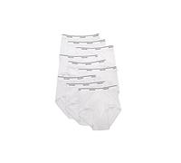 Fruit of the Loom Big Mens White Briefs, confezione da 9, assortiti, piccoli, assortiti, piccoli, Assortiti, S
