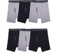 Fruit Of The Loom Boxer Briefs Cool Zone Da Uomo 6 Pezzi Assortiti