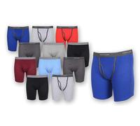 Fruit Of The Loom Boxer Briefs Da Uomo 12-Pezzi Colori Vari Taglie S-3X