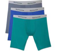 Fruit Of The Loom Boxer Briefs Da Uomo 3-Pezzi Everlight