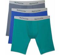 Fruit Of The Loom Boxer Briefs Da Uomo 3-Pezzi Everlight