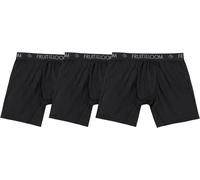 Fruit Of The Loom Boxer Briefs Da Uomo 3-Pezzi Regular O Short Leg