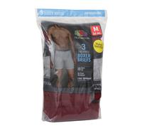 Fruit Of The Loom Boxer Briefs Da Uomo Con 3 Pezzi A Vita Senza Pressione