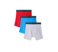 FRUIT OF THE LOOM - Boxer da uomo Cotton Mesh - Assorted Color - Boxer Brief XL