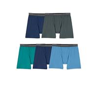 Fruit of The Loom, Boxer da Uomo in Microfibra Elasticizzati - - Large