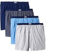 Fruit Of The Loom Boxer In Maglia Da Uomo 4 Pezzi Taglia 2X