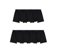 Fruit of the Loom Boxer Stretch 360 (Asciugatura Rapida e Traspirante Corti, Confezione da 7, Nero, XXL Uomo