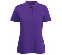 Fruit of the Loom Camicia da donna Pique Polo Top Sport Casual