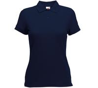 Fruit of the Loom Camicia da donna Pique Polo Top Sport Casual