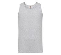 Fruit of the Loom - Canotta 100% Cotone - Uomo (XXL) (Erica Grigia)