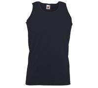 Fruit of the Loom Canottiera Sportiva In Cotone Senza Maniche