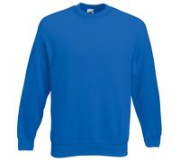 Fruit of the Loom Classic 80/20 Felpa A Giro Uomo (RW7886)