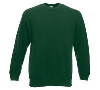 Fruit of the Loom Classic 80/20 Felpa A Giro Uomo (RW7886)