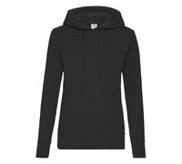 Fruit of the Loom Classic 80/20 Felpa con Cappuccio Da Donna Donna (RW9754)