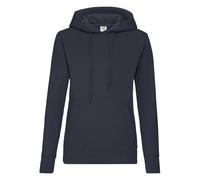 Fruit of the Loom Classic 80/20 Felpa con Cappuccio Da Donna Donna (RW9754)