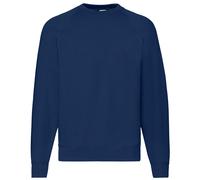 Fruit of the Loom Classic 80/20 Felpa Raglan Uomo (RW8098)