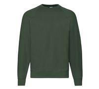 Fruit of the Loom Classic 80/20 Felpa Raglan Uomo (RW8098)