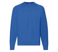 Fruit of the Loom Classic 80/20 Felpa Raglan Uomo (RW8098)