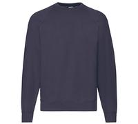 Fruit of the Loom Classic 80/20 Felpa Raglan Uomo (RW8098)