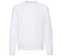 Fruit of the Loom Classic 80/20 Felpa Raglan Uomo (RW8098)