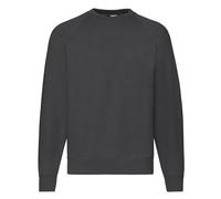 Fruit of the Loom Classic 80/20 Felpa Raglan Uomo (RW8098)