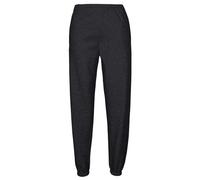 Fruit of the Loom Classic Elasticated Cuff Jog Pants | Pantaloni da jogging unisex con elastico in vita, coulisse e tasche laterali, morbido pile, grigio scuro, M