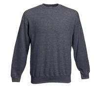 Fruit of the Loom Classic Felpa A Giro Uomo (RW7049)