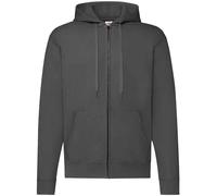 Fruit of the Loom Classic Felpa con Cappuccio e Zip Intera Adulto (RW7794)