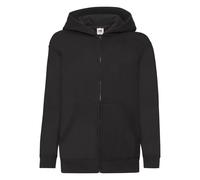 Fruit of the Loom Classic Felpa con Cappuccio e Zip Intera Bambini (RW9652)