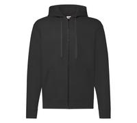 Fruit of the Loom Classic Felpa con Cappuccio e Zip Intera Uomo (PC4559)