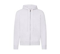 Fruit of the Loom Classic Felpa con Cappuccio e Zip Intera Uomo (PC4560)