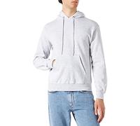 Fruit of the Loom Classic - Felpa con cappuccio + sacchetto in tessuto MyShirt in omaggio