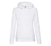 Fruit of the Loom Classic Felpa Da Donna Con Cappuccio Donna (PC6247)