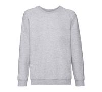 Fruit of the Loom Classic Felpa Raglan Bambini (RW9731)