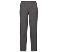 Fruit of The Loom Classic Open Hem Jog Pants, grigio scuro, XL