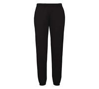 Fruit of the Loom Classic - Pantaloni da jogging Nero L