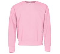 Fruit of the Loom Classic Raglan Sweat, colore: rosa + sacchetto di stoffa, taglia: L, Rosa + sacchetto di stoffa Myshirt incluso, L