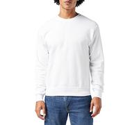 Fruit of the Loom Classic Set-in Sweat Felpa, Bianco (Weiß (30 Weiss), M (48/50 DE) Uomo