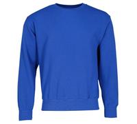 Fruit of the Loom Classic Set-In Sweat + sacchetto di stoffa MyShirt, Blu reale, L