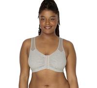 Fruit of The Loom Reggiseno Sportivo Comodo con Chiusura Frontale con Cinghie in Rete, Delana Venna, 5 Donna