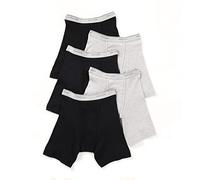 Fruit Of The Loom, confezione da 5 boxer uomo Black/Gray X-Large